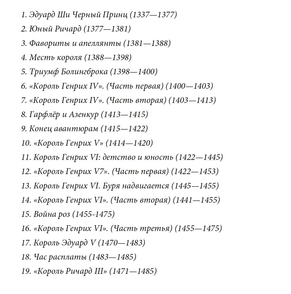 История Англии и Шекспировские Короли. Джон Норвич