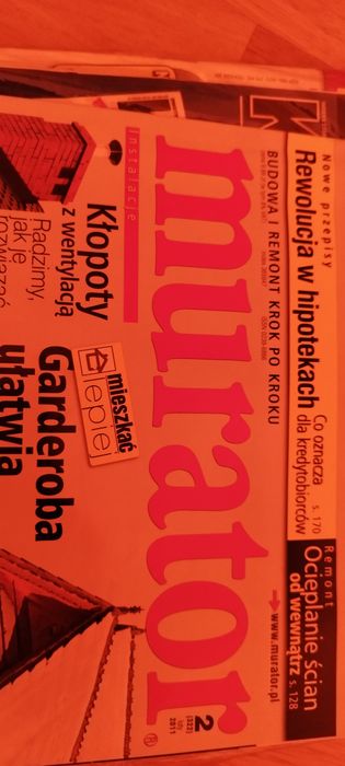 Murator gazeta z 2011roku