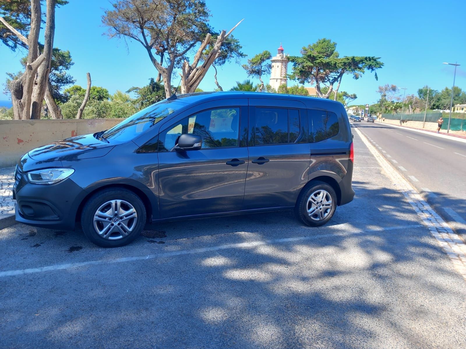 Mercedes  Mercedes Citan tourer2024 com garantia de fabrica