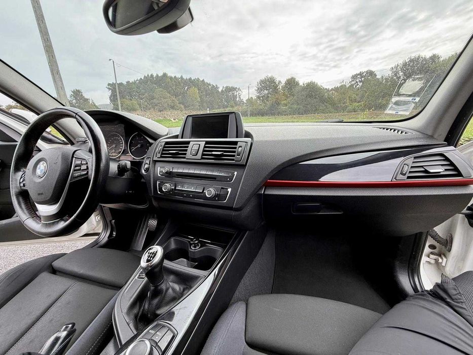 BMW 116 d EDynamics Line Sport