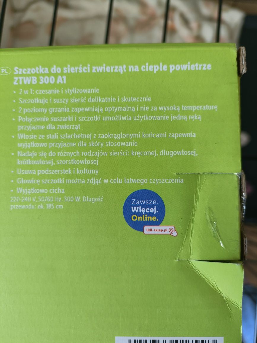 Szczotka na ciepłe powietrze lidl