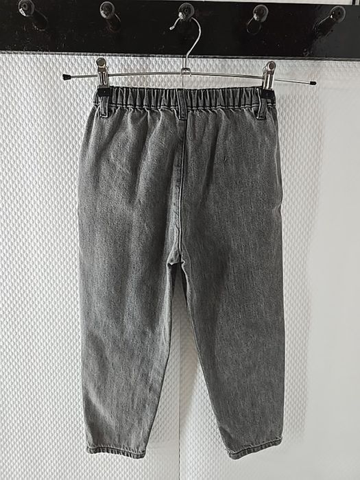 Классные модные джинсы штаны мом на девочку