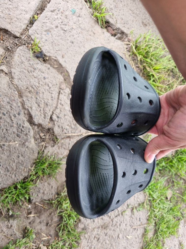Crocs кроксы Шлепанцы мужские m7 w9 на 40р Оригинал