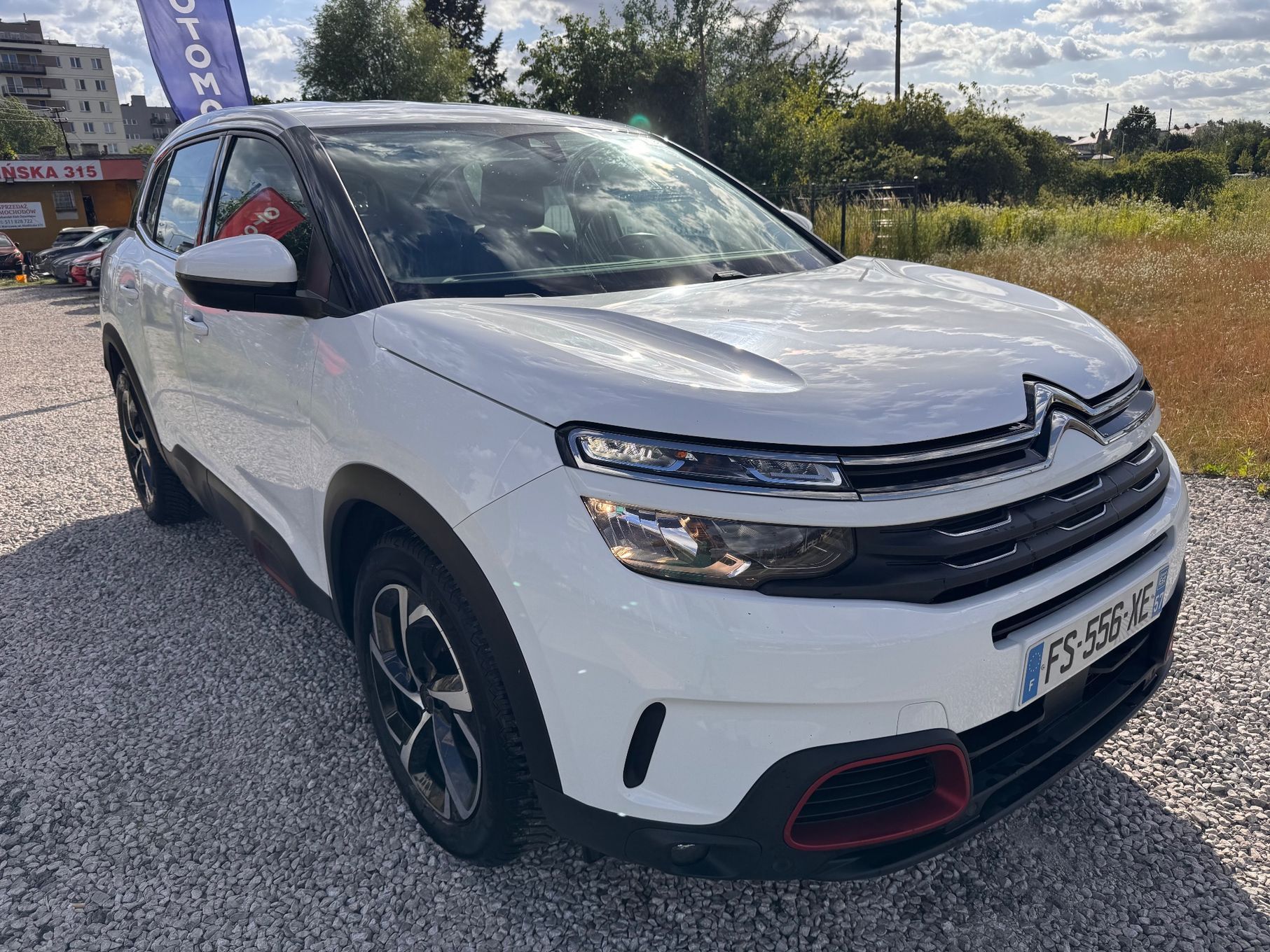 Citroën C5 Aircross Export Netto.
