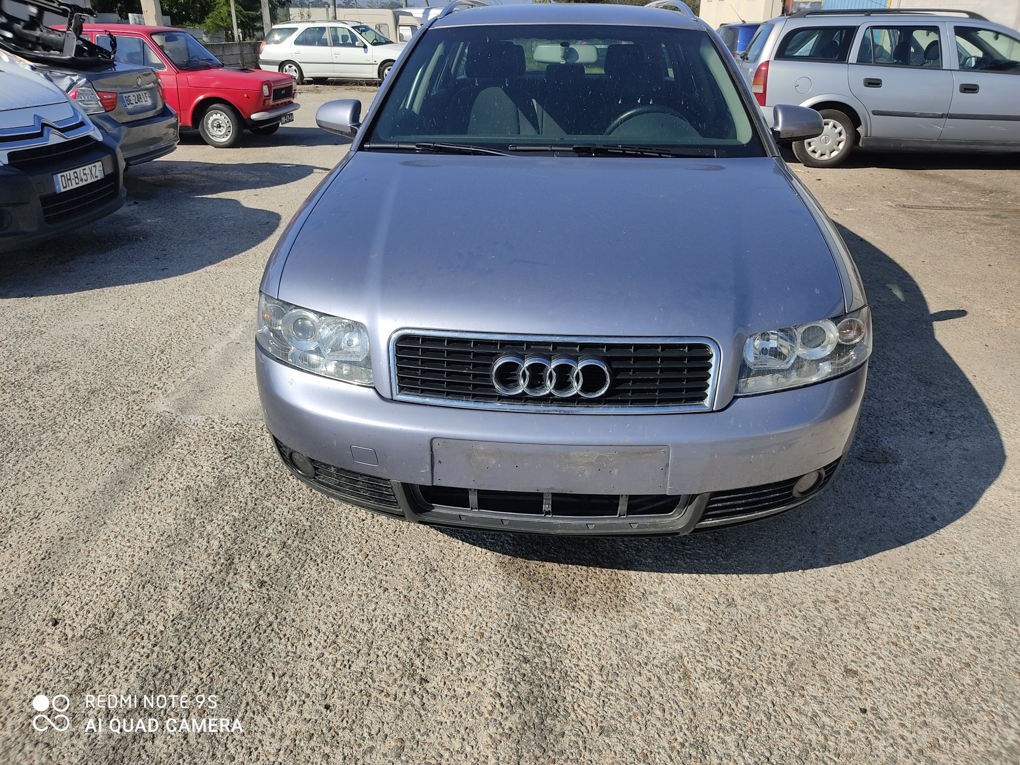 Peças Audi A4 1.9tdi motor AVF, frente completa, porta, trás, mala