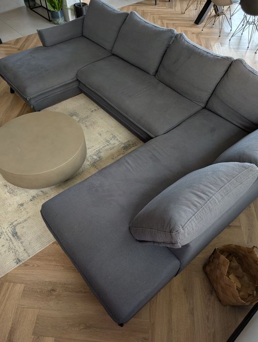 Sofa narożna z funkcją spania Miuform