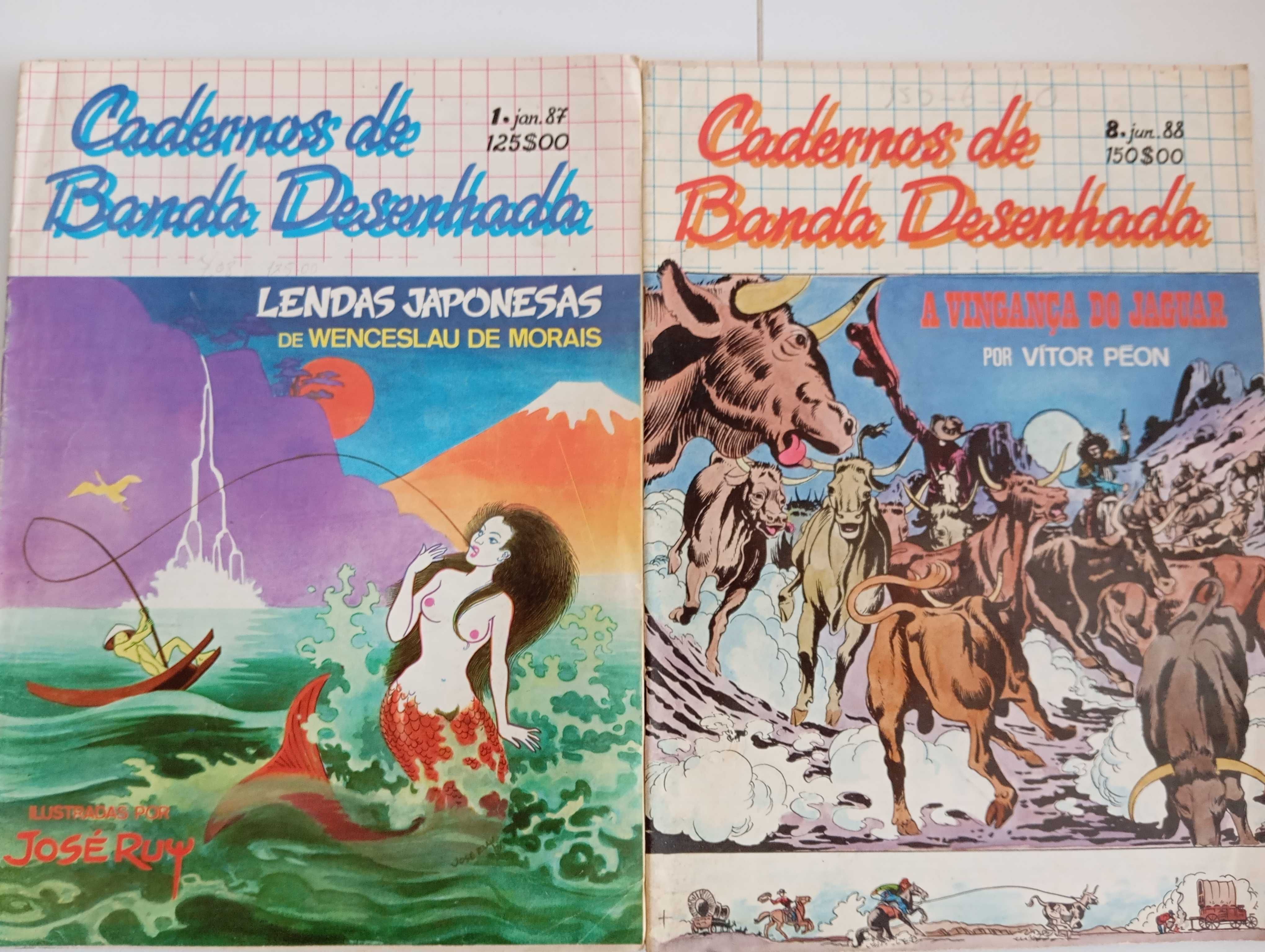 Cadernos Banda Desenhada 1987