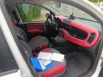 Fiat Panda klima-grzane fotele -elektryka. Ben+Gaz