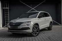 Skoda Karoq VAT 23% / 4x4 / Sportline / Canton / Nardo Grey