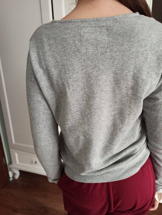 SG szara bluza 146 , 152 pepperts , bluza dziewczęca 146 , 152