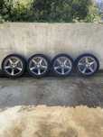 Jantes VW 17’’ 5x112 com pneus novos!!