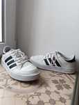 Шкіряні кеди adidas