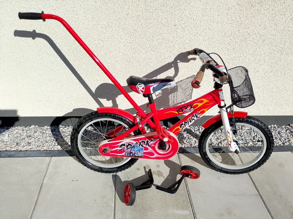 Rower dziecięcy 16" Rockkids