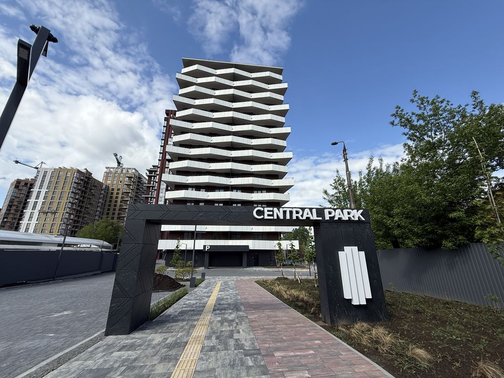 Централ парк 1к квартира