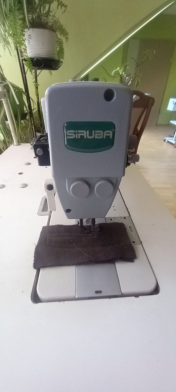 Stębnówka 2-igłowa SIRUBA T828 NOWA