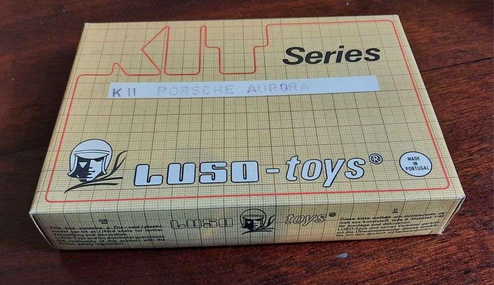 Kit Luso Toys Porsche Aurora vintage toy 1:43