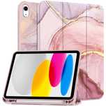 Etui Tech-Protect SC Pen na iPad 10.9" 2022 - różowy marmur
