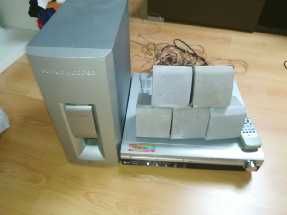 Home cinema 5.1 LG