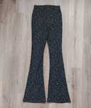 Legginsy prążkowane dzwony Topshop rozmiar 36