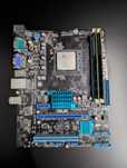 Płyta główna ASUS M5A7BL-M LX3 + AMD Phenom II X2 555 + 8GB Ram