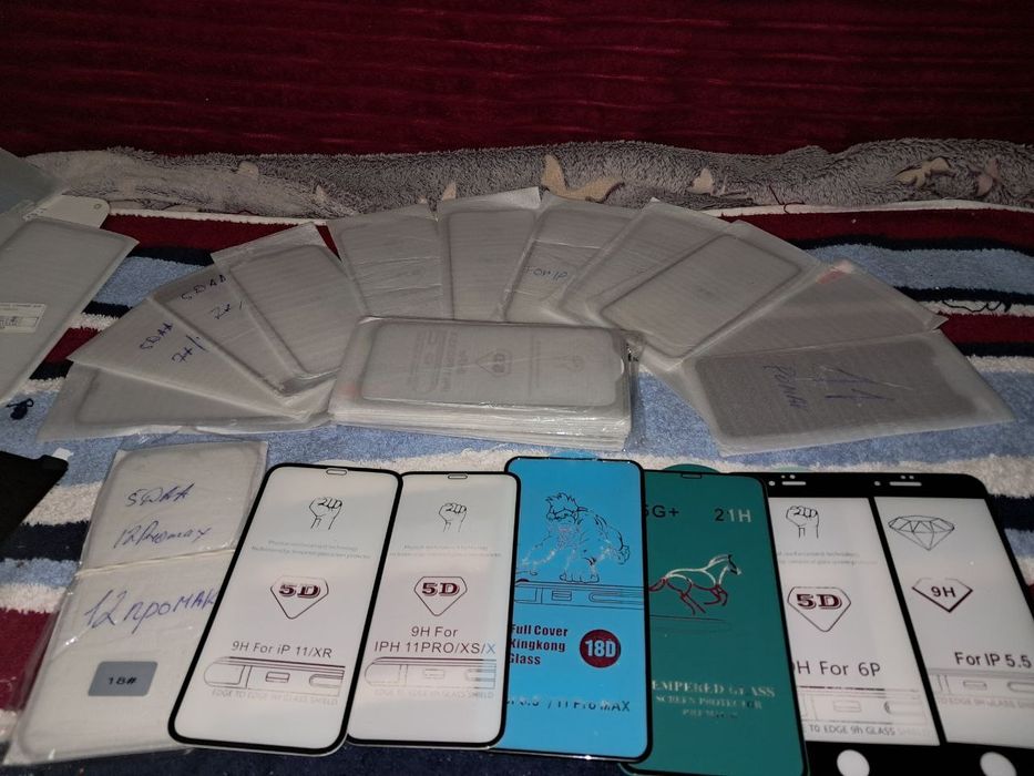 Захисне скло на iphone 6+ та інші
