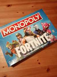 Monopoly Fortnite sezon 1 planszówka