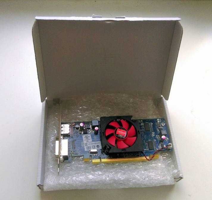 ATI Radeon 6450 HD/ 1024 MB/GDDR3/ DVI, DisplayP/ PCI-E 2.1