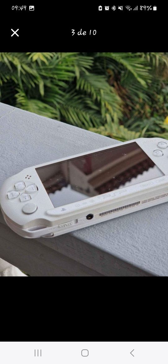 PSP Branca Lite ( vendo jogos à parte 10 euros cada)