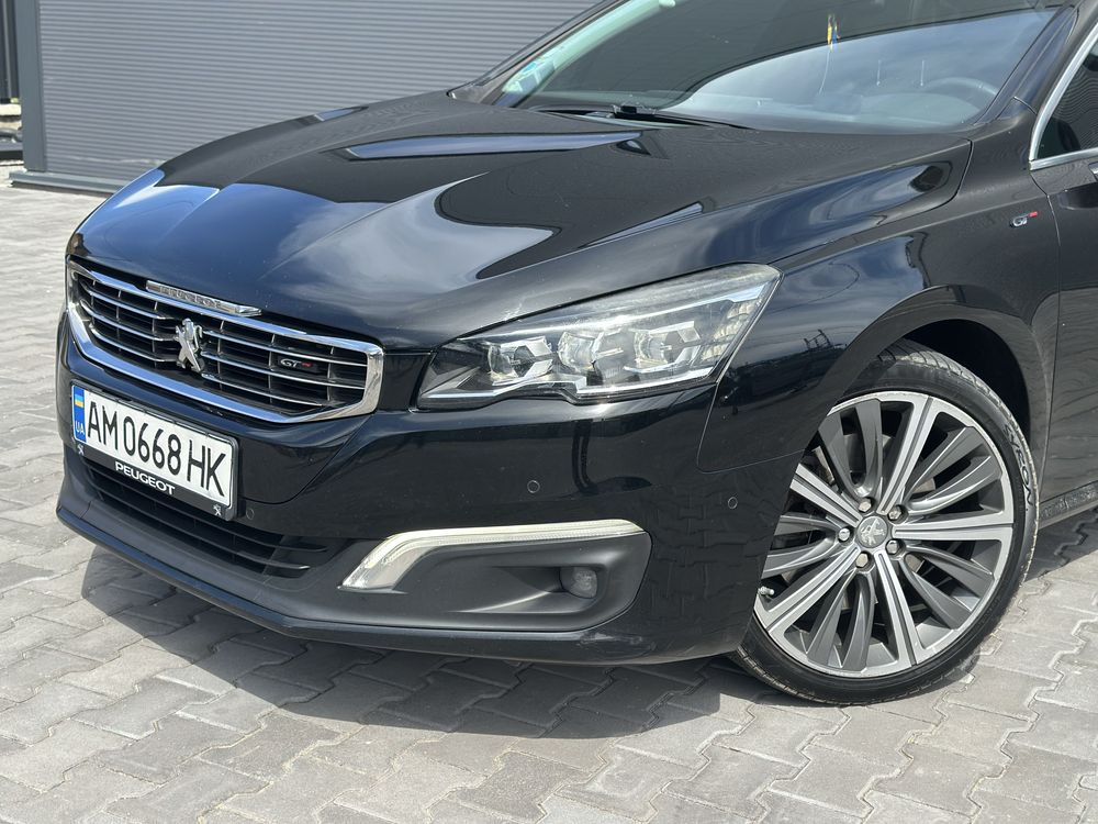 Peugeot 508 GT 2015 Aisin 2.0 (180 ch)