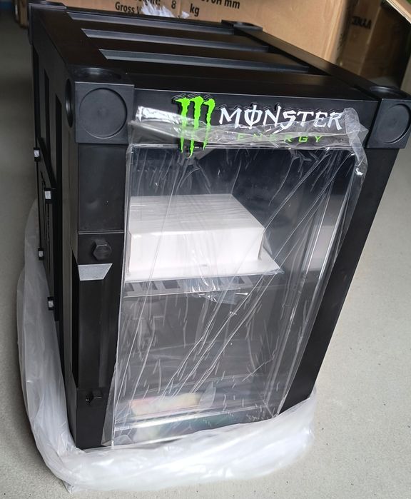 LODÓWKA mini MONSTER Energy NOWA Limitowana!