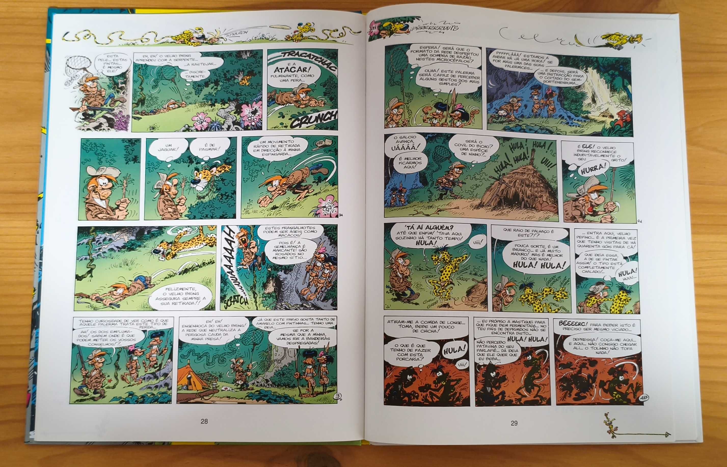Coleção Marsupilami de 0 a 3 [Portes Grátis]