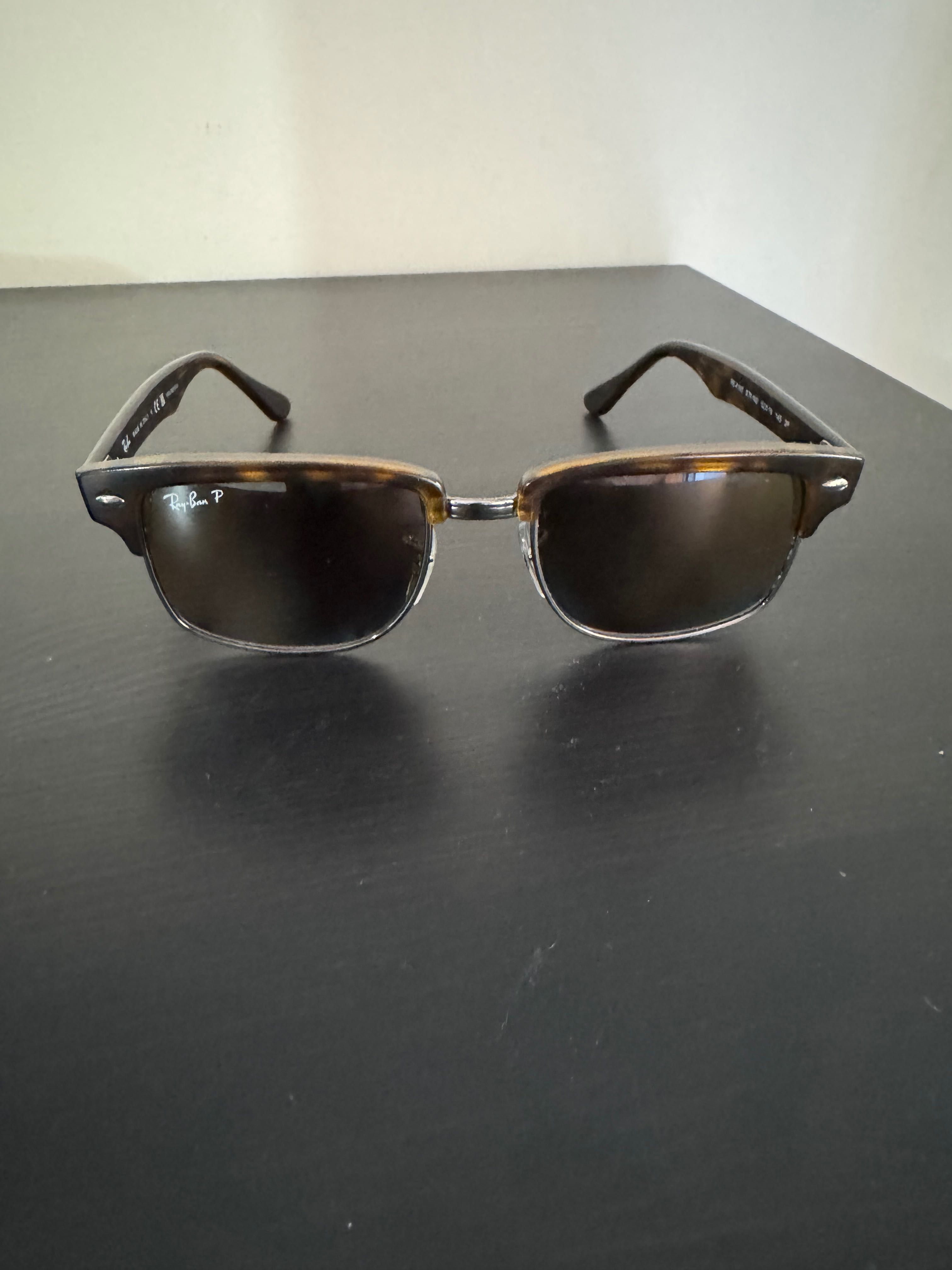 RAY-BAN Polarizado clubmaster