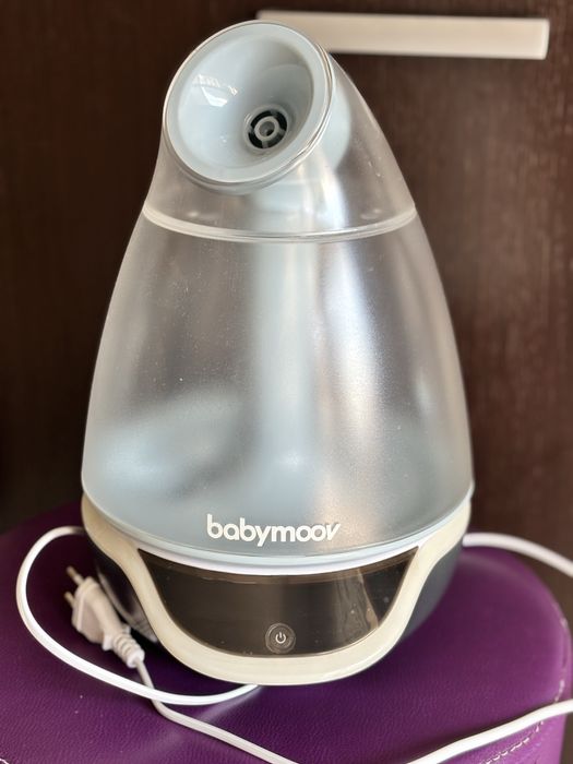 Babymoove Humidificador Silencioso Candeeiro de Noite
