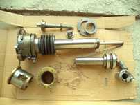 Шпиндель на координатно шліфувальний Hauser 3 smo 5 sm