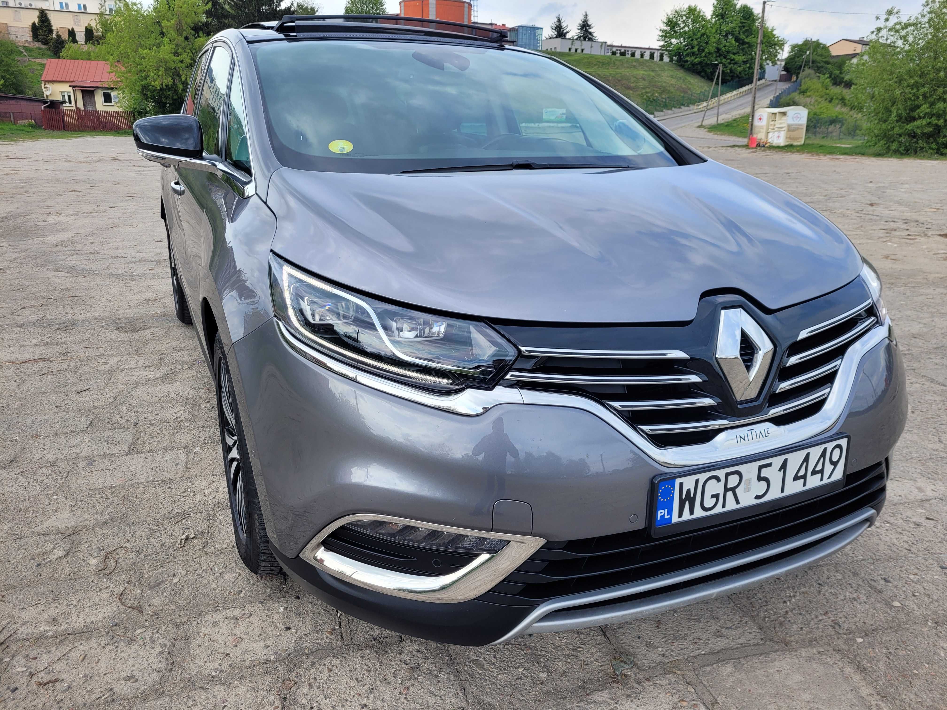 Renault Espace # Energy dCi 160# EDC# Initiale Paris# 4-control