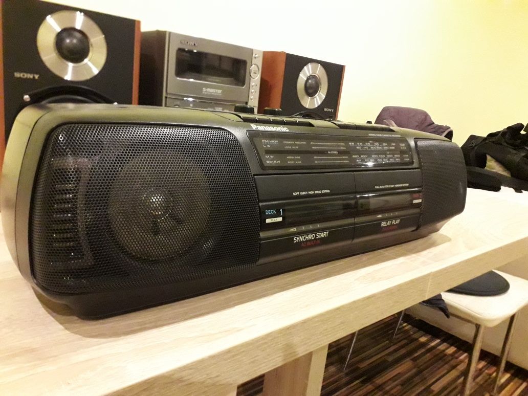 Radio magnetofon Panasonica RX-FT510