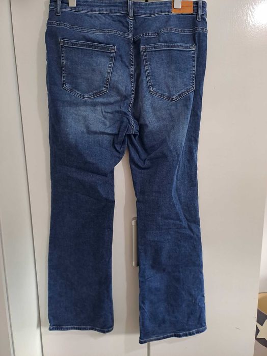Jeansy dzwony 48/32