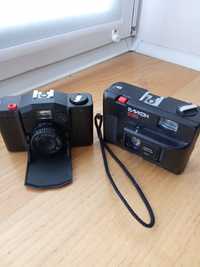 zestaw 2 aparatów kiev 35a  elicin 535 radzieckich jak na zdjęciu