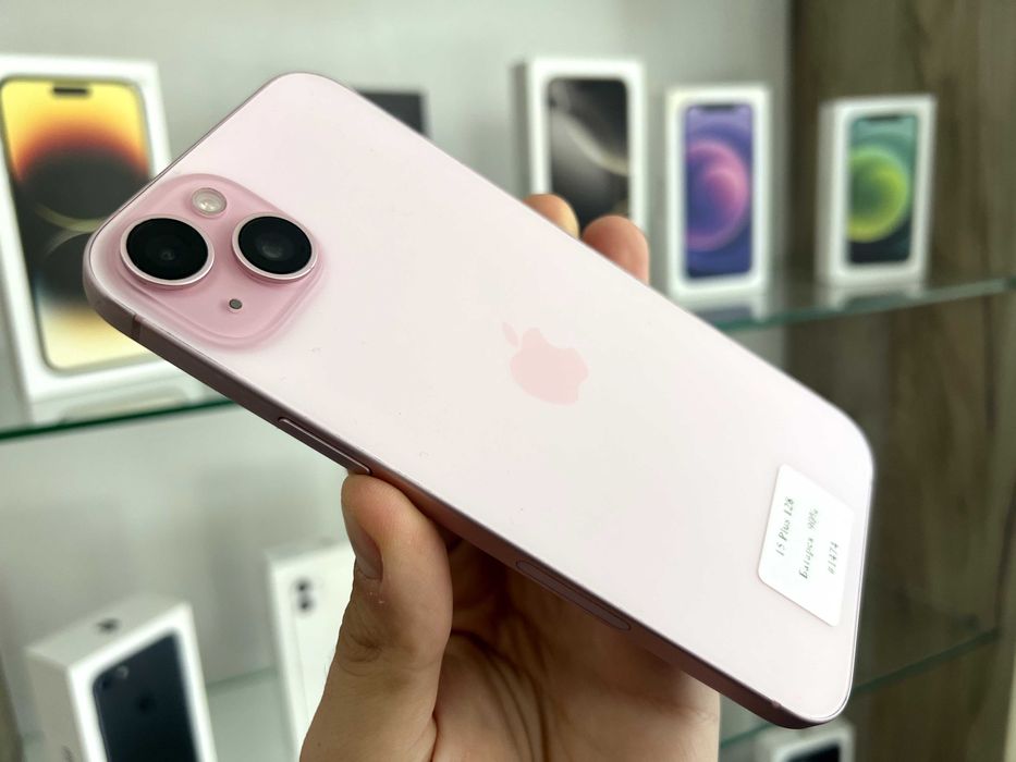 iPhone 15 Plus 128 Gb neverlock l Гарантія l МАГАЗИН l Обмін