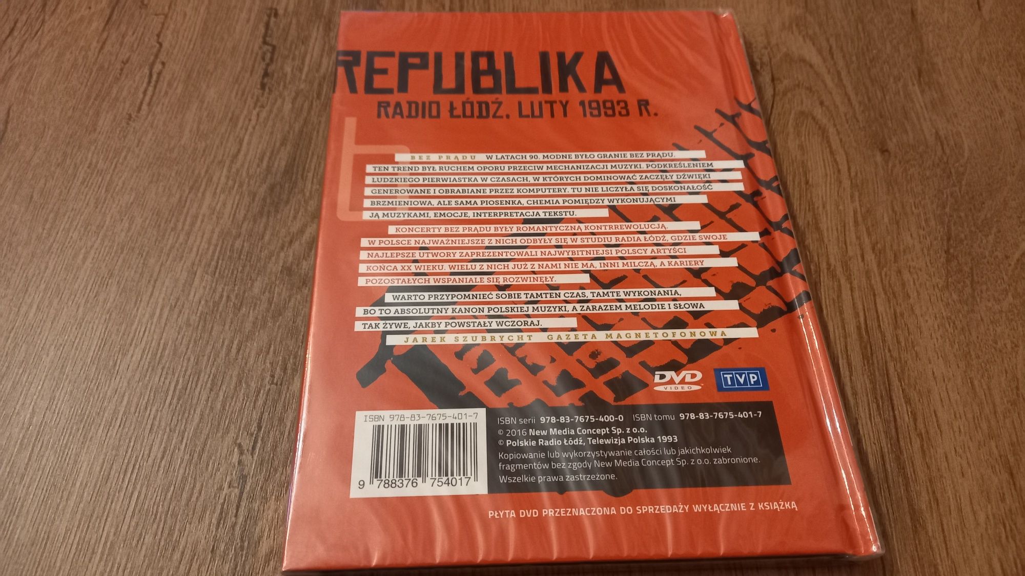 Republika nowa dvd.