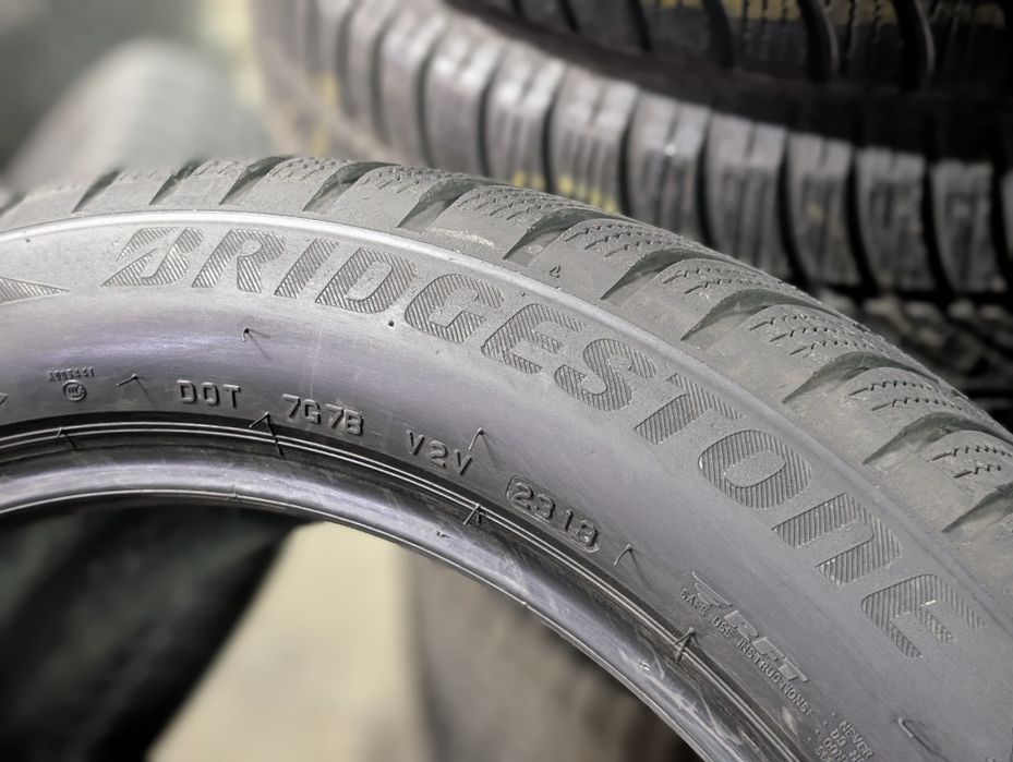 Шини зимові 275 45 r 20 Bridgestone резина колеса gtyres
