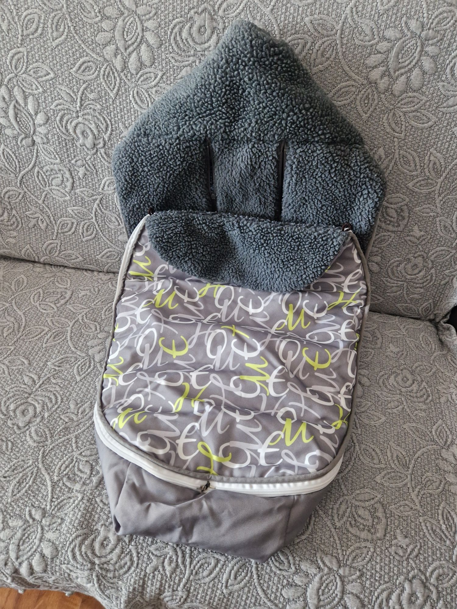 Wózek spacerowy Kinderkraft Grande Plus