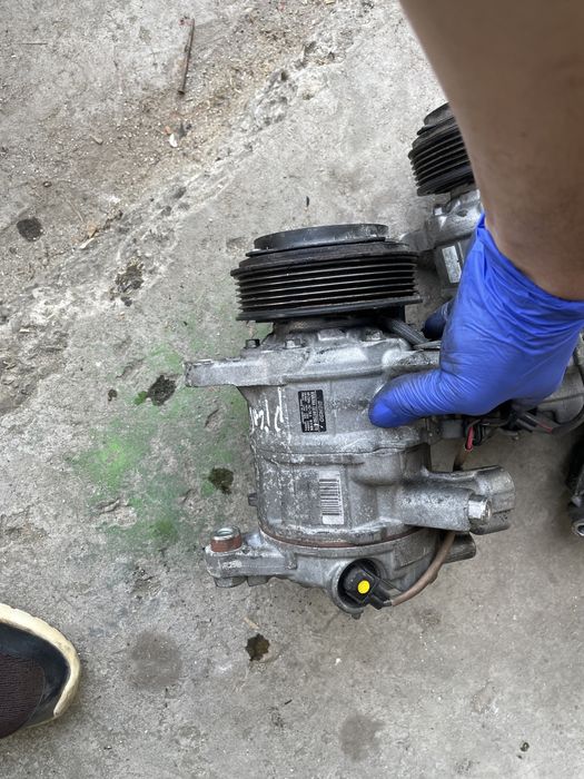 Bmw n47 n57 n55 компресор кондиціонера