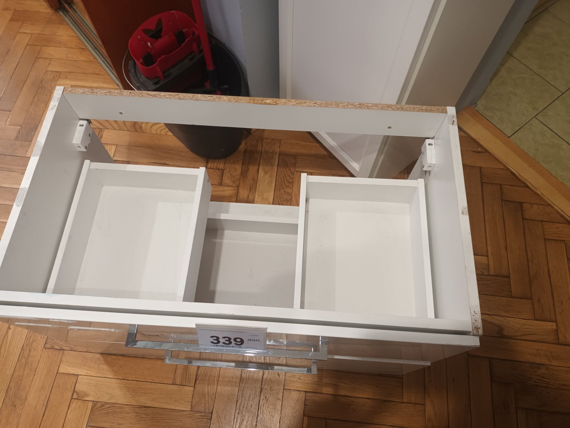 Szafka lazienkowa, pod umywalkę, wiszaca