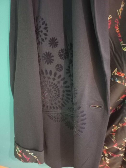 Blazer Desigual azul marinho - 46