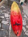 Kayak rígido Ocean Quatro 4 lugares - Usado
