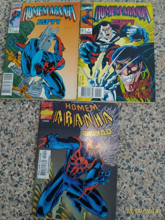 Homem Aranha banda desenhada