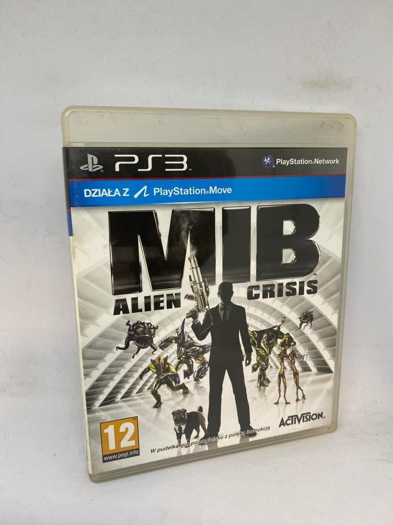 Gra MIB Alien Crisis PS3 Play Station 3 pudełkowa