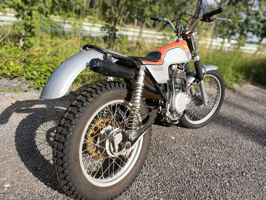 Kolekcjonerska Honda TL 250 TRIALOWA z Niemieckiej kolekcji