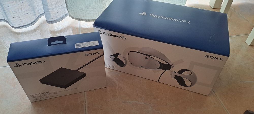 Vendo PSVR 2 com adaptador PC